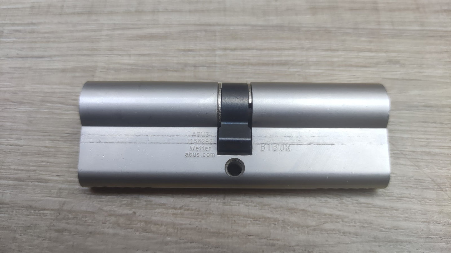 ABUS Profil-Zylinder D6X mit Codekarte und 5 Schlüsseln, I39237