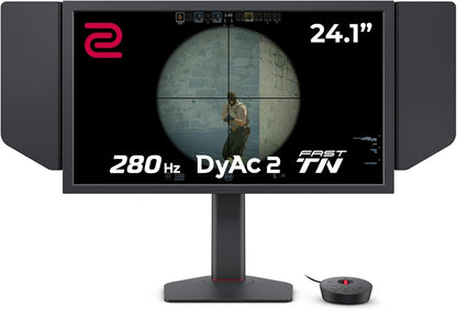 BenQ Zowie XL2546X+ Gaming Monitor 24.5" FHD TN Adaptive Sync 280Hz 0.5ms (GtG)