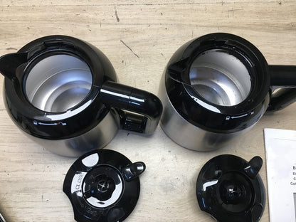 Caso MD-258BT Kaffeemaschine mit 2 Isolierkannen, I39437