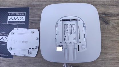 AJAX Hub 2 (2G) Alarmzentrale 38239.40.WH1 drahtlos weiß, I40875