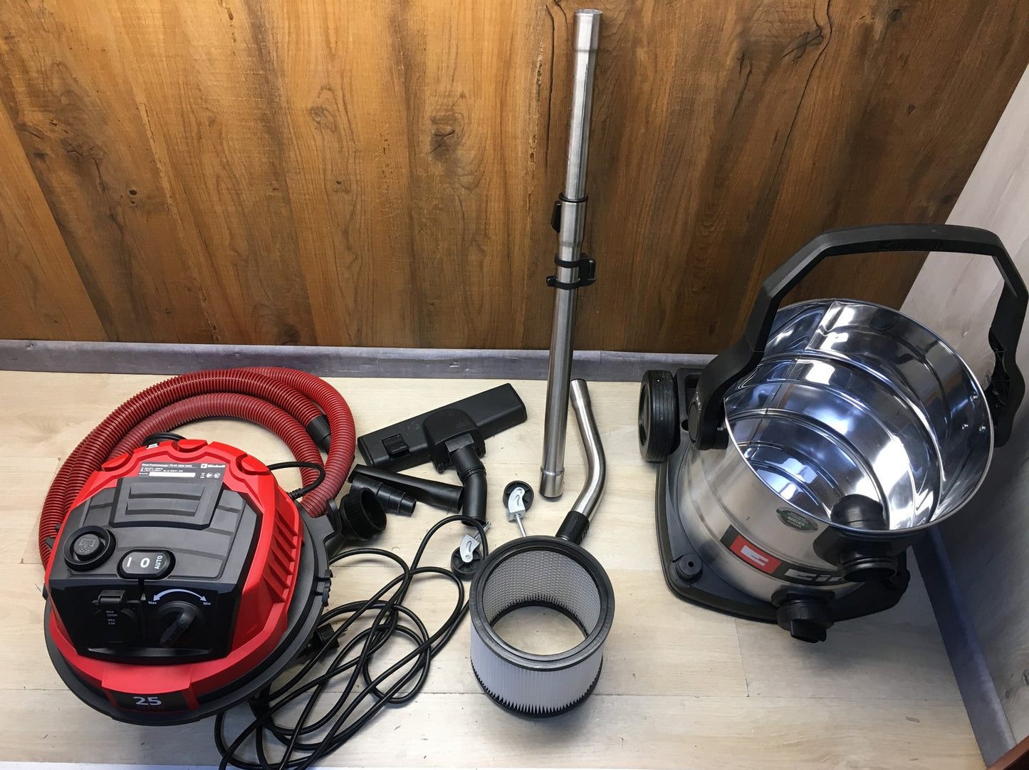 Einhell TE-VC 2580 SACL Nass-/Trockensauger (2347435), 1100 W, I36797