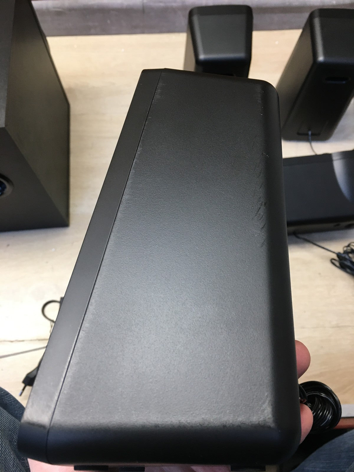 Trust Gaming 21738 GXT 658 Tytan 5.1 Lautsprecher mit Subwoofer, I37794