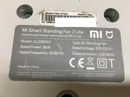 Xiaomi Mi Smart Standing Fan 2 Lite Tisch- & Standventilator, I38912