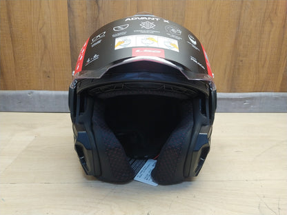 LS2 FF901 ADVANT-X Klapphelm Motorrad schwarz matt Größe XL (61-62) I37738
