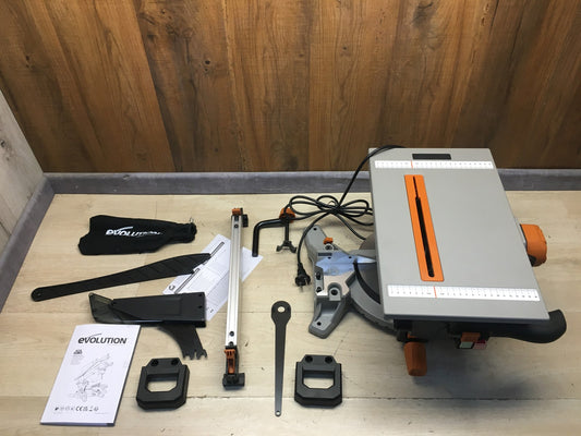 Evolution Power Tools R210MTS-G2 Kapp- und Tischsäge, I40569