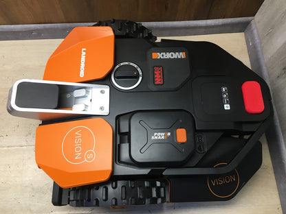 WORX Landroid Vision S250 Mähroboter ohne Begrenzungskabel WR202E, I37832