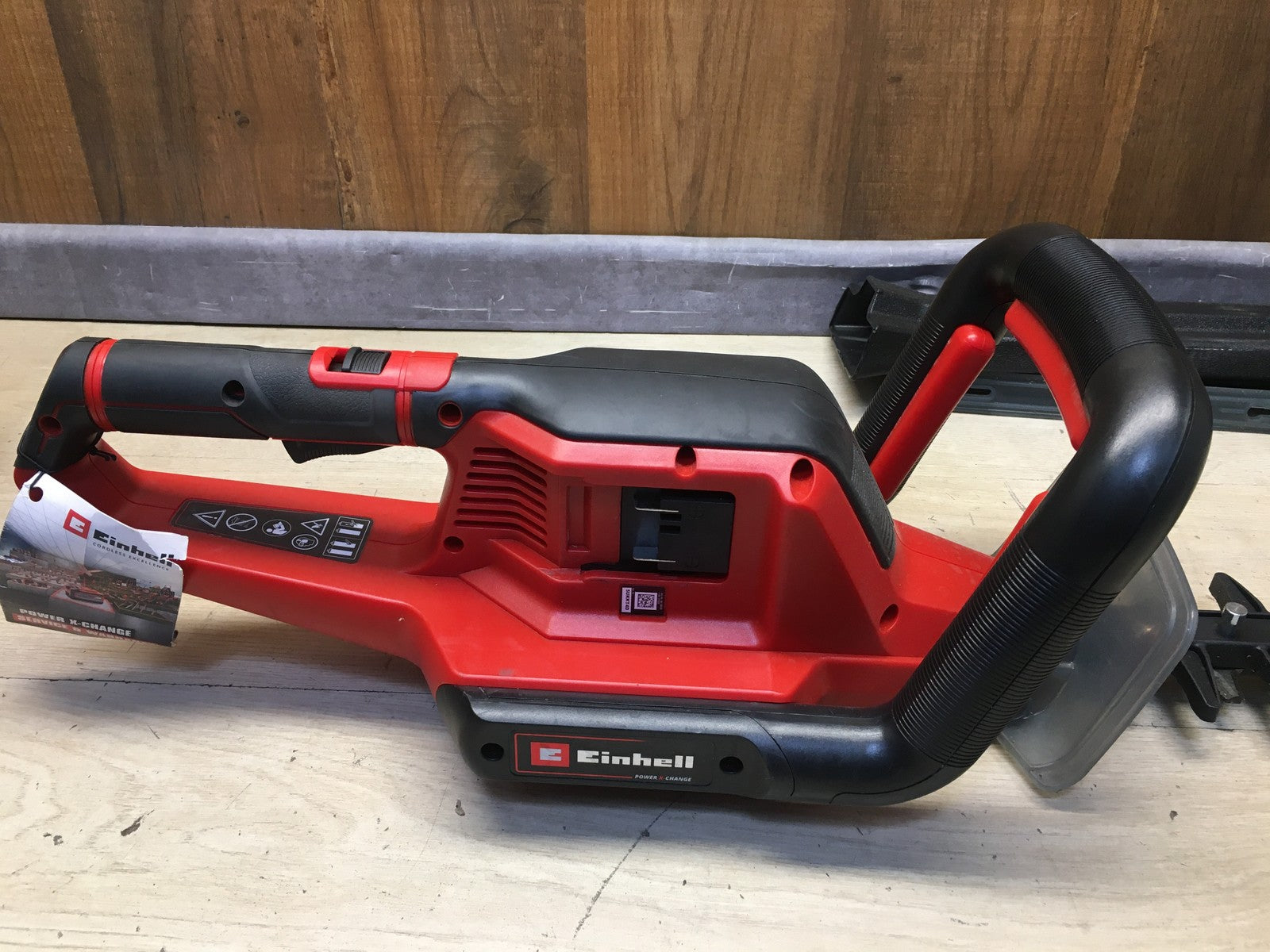 Einhell GE-CH 36/65 Li Akku-Heckenschere SOLO Schnittlänge 65cm, I38309