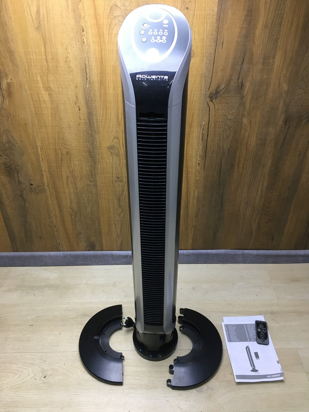 Rowenta VU6670FO Turmventilator 40W Eole Infinite, I35744