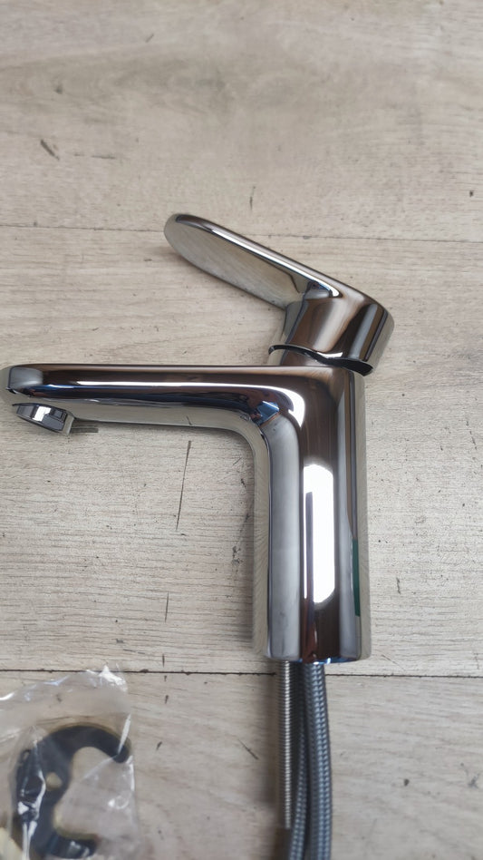 Hansgrohe Vernis Blend 7158000 Waschtischarmatur, Wasserhahn Bad, I38380