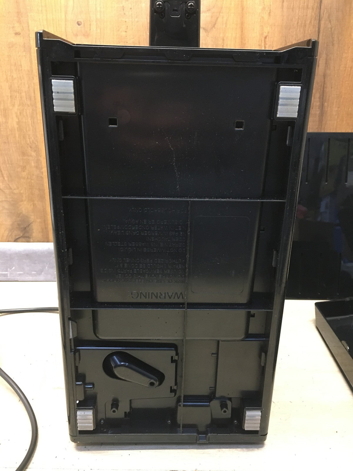Melitta Solo Kaffeevollautomat E 950-222, 1400W, schwarz, I38062