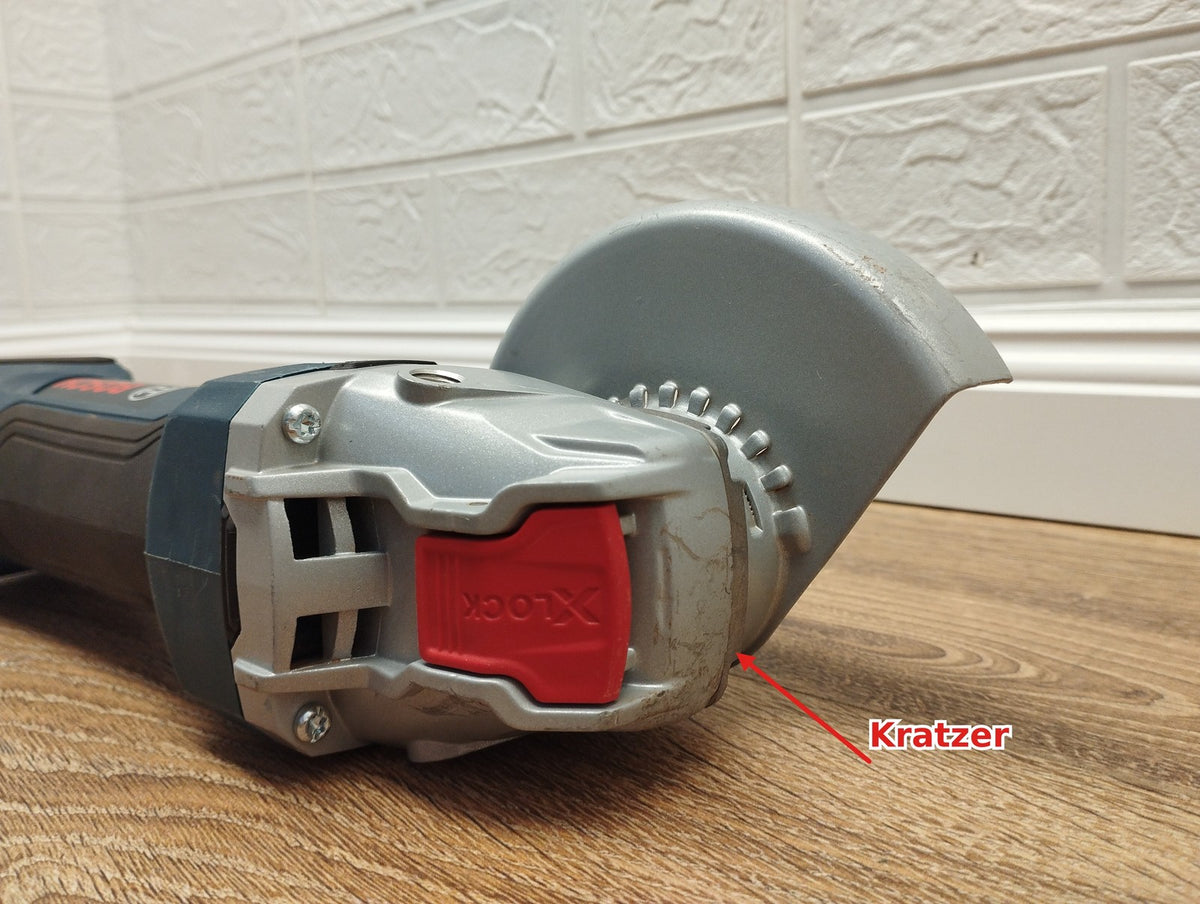 Bosch GWX 18V-8 Winkelschleifer mit X-LOCK 3 601 JJ7 000