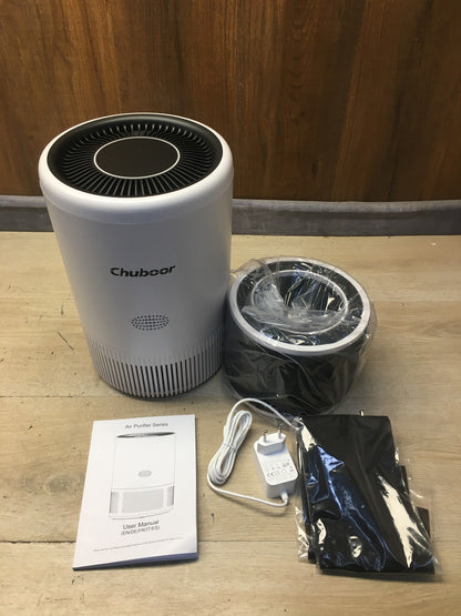 Chuboor Luftreiniger für Allergiker Air Purifier 3 Geschwindigkeiten I37412