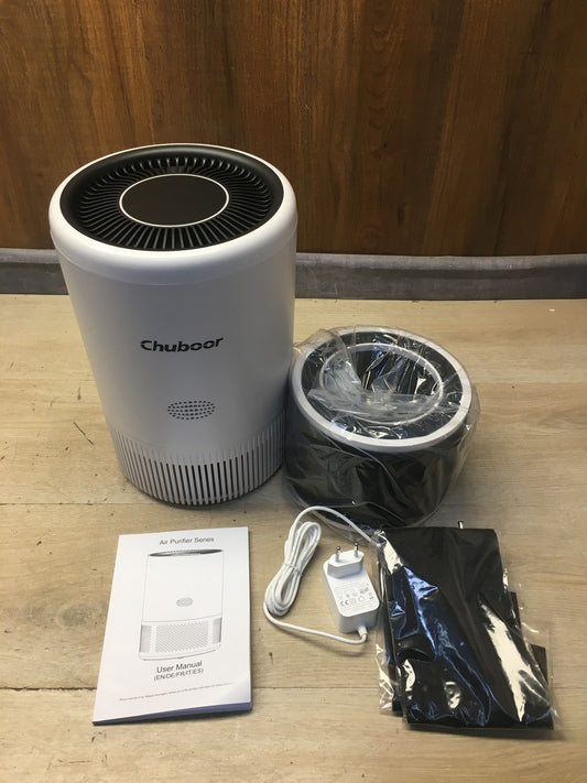Chuboor Luftreiniger für Allergiker Air Purifier 3 Geschwindigkeiten I37412