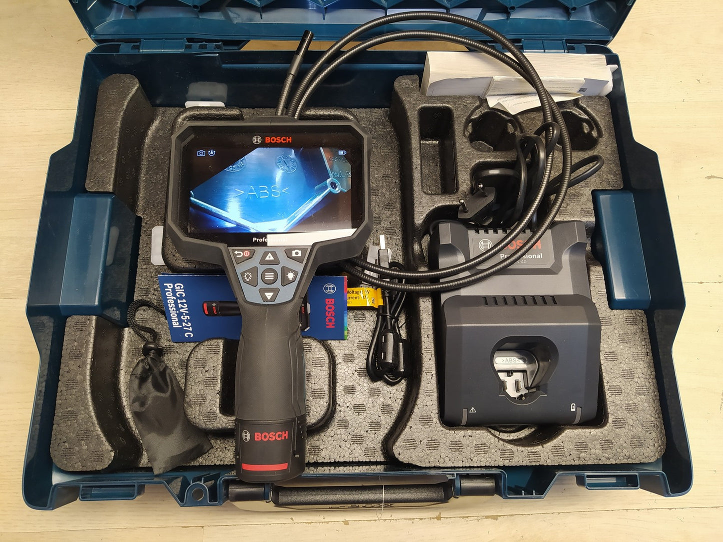 Bosch Professional GIC 12V-5-27 C Akku-Inspektionskamera inkl. Akku, I38314