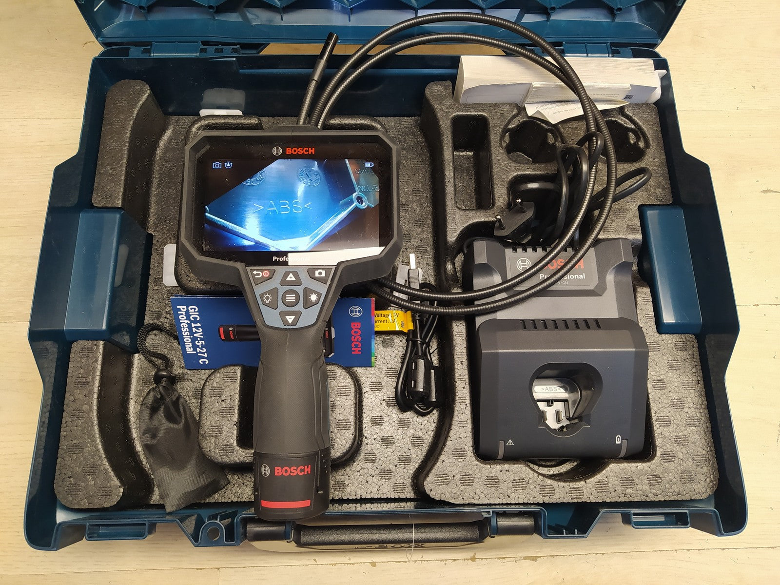 Bosch Professional GIC 12V-5-27 C Akku-Inspektionskamera inkl. Akku, I38314