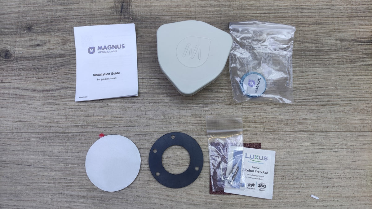 Magnus HAWKi Smart Öltank-Füllstandsmesser Radar-Messgerät, I40979