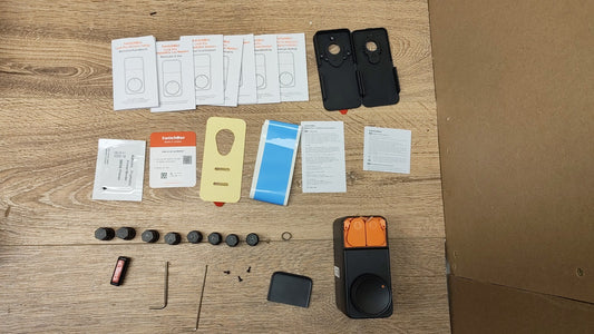 SwitchBot WLAN Smart Lock Pro Elektronisches Türschloss, Matter, I40078