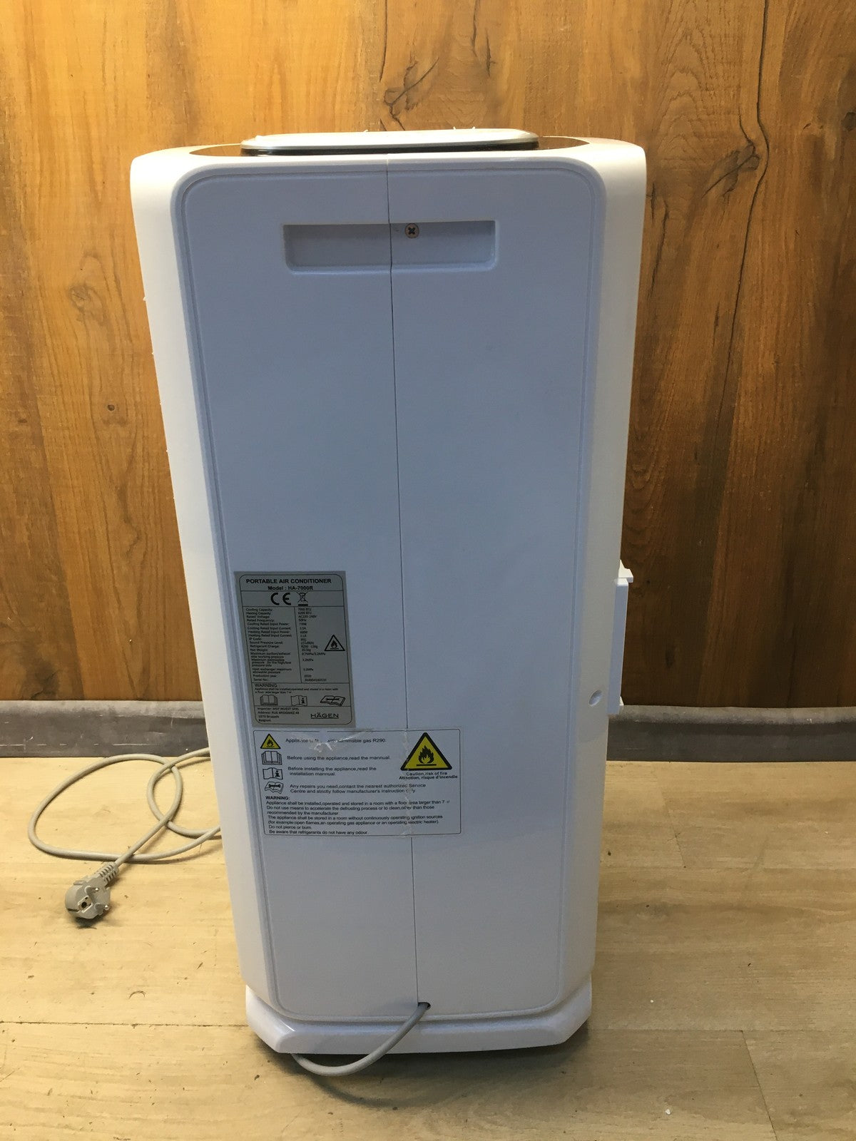 Hägen mobile Klimaanlage HA-7000R, 7000BTU, Klimagerät, I39720
