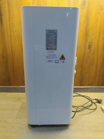 SereneLife SLPAC905WEU Mobile Klimaanlage, 10.000 BTU, EEK:A, I37789