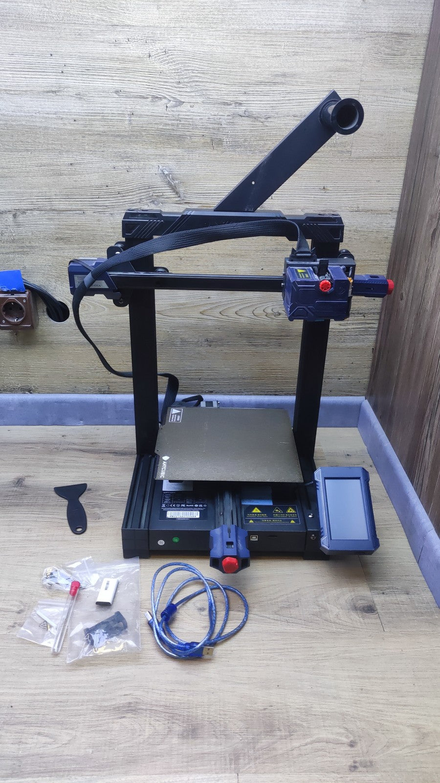 ANYCUBIC Mega S 3D Drucker, FDM 3D Printer, Druckgröße 220x220x250mm, I36577