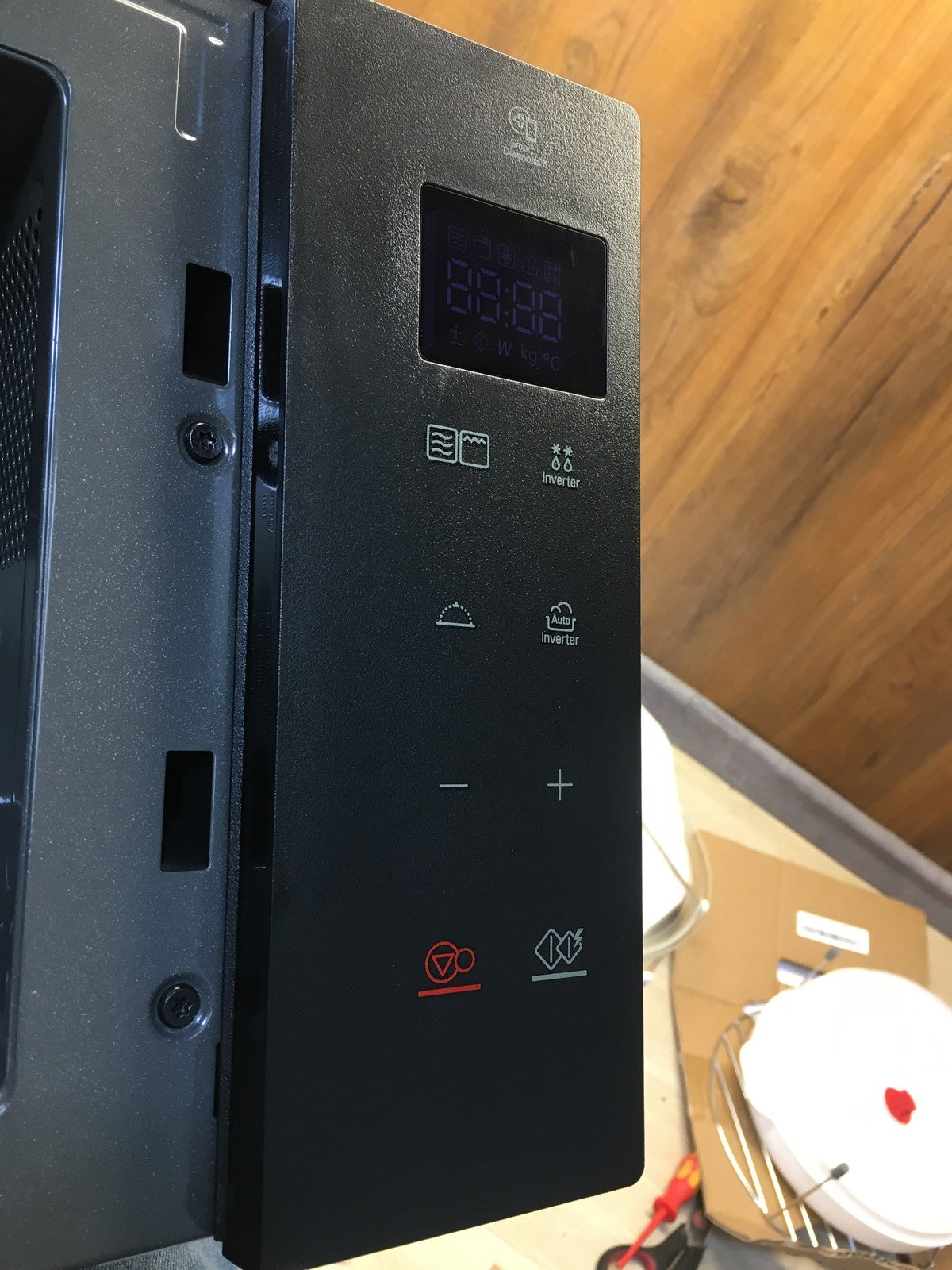 LG MH6535GDS Mikrowelle (25 L, 1000 W) mit Grill, I38278