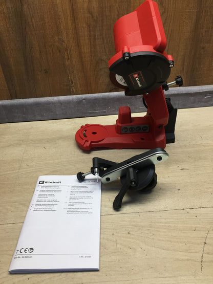 Einhell Akku-Sägekettenschärfgerät GE-CS 18 Li Solo, 18V, I40861