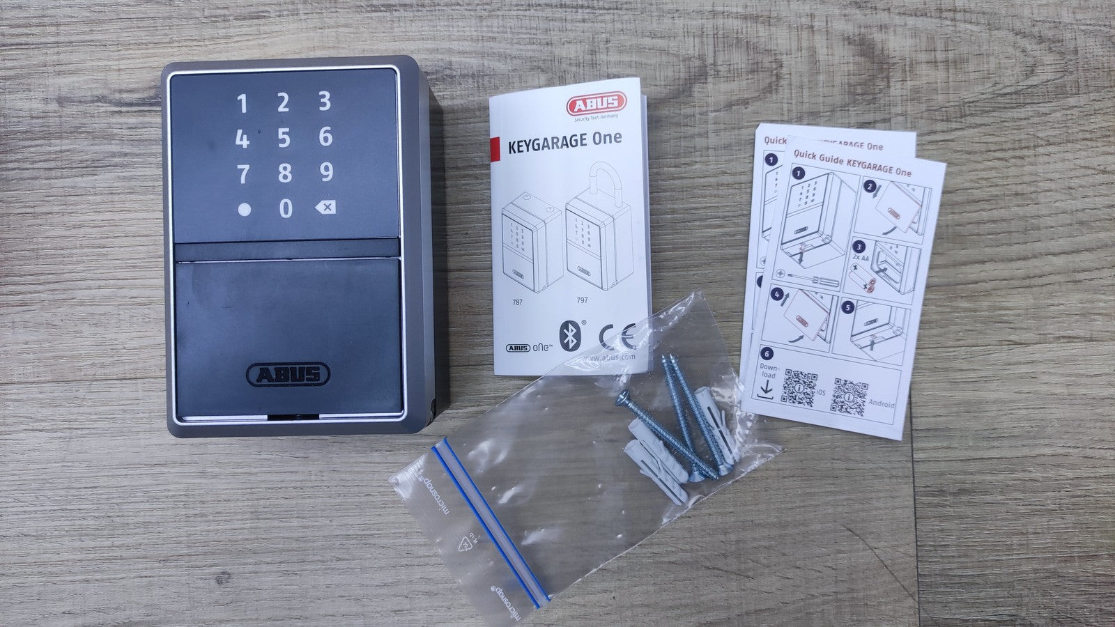 ABUS smarte Schlüsselbox KEYGARAGE One, I35622