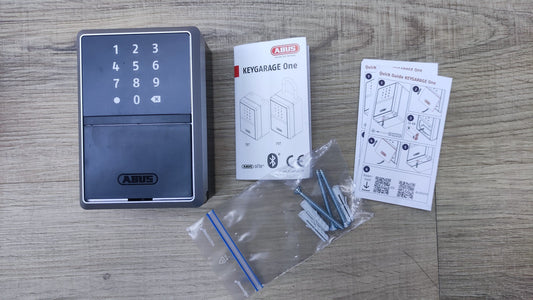 ABUS smarte Schlüsselbox KEYGARAGE One, I35622