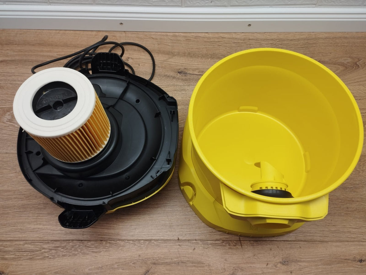 Kärcher Nass-/Trockensauger WD 2 Plus (1.628-009.0), 1000 W