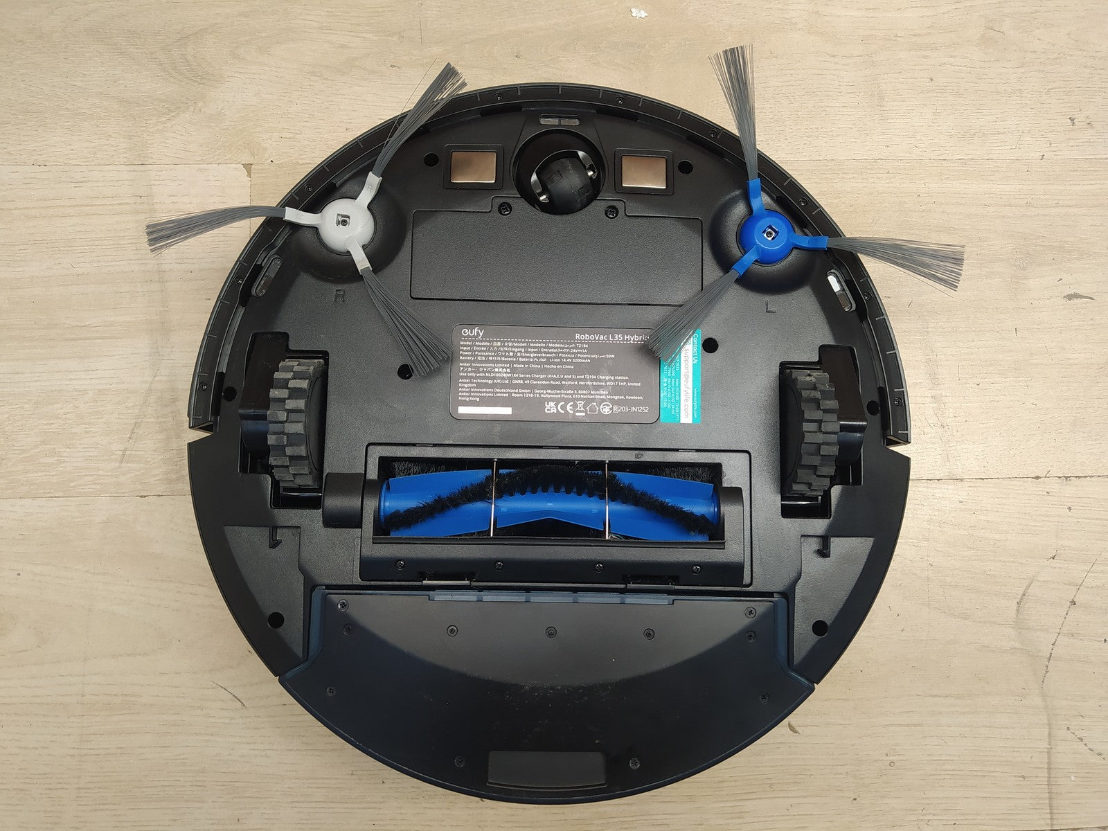 Eufy RoboVac L35 Hybrid Saugroboter mit Wischfunktion T2194, I37731