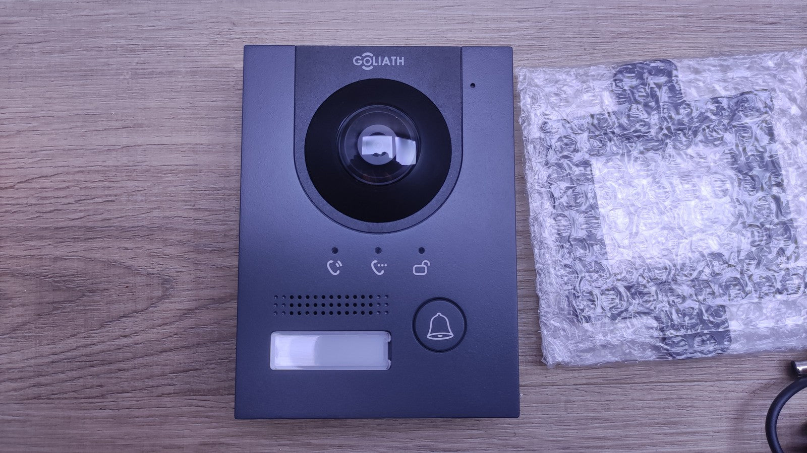 Goliath AV-IPS-106 Video-Türsprechanlage unterputz 10 Zoll schwarz I34518