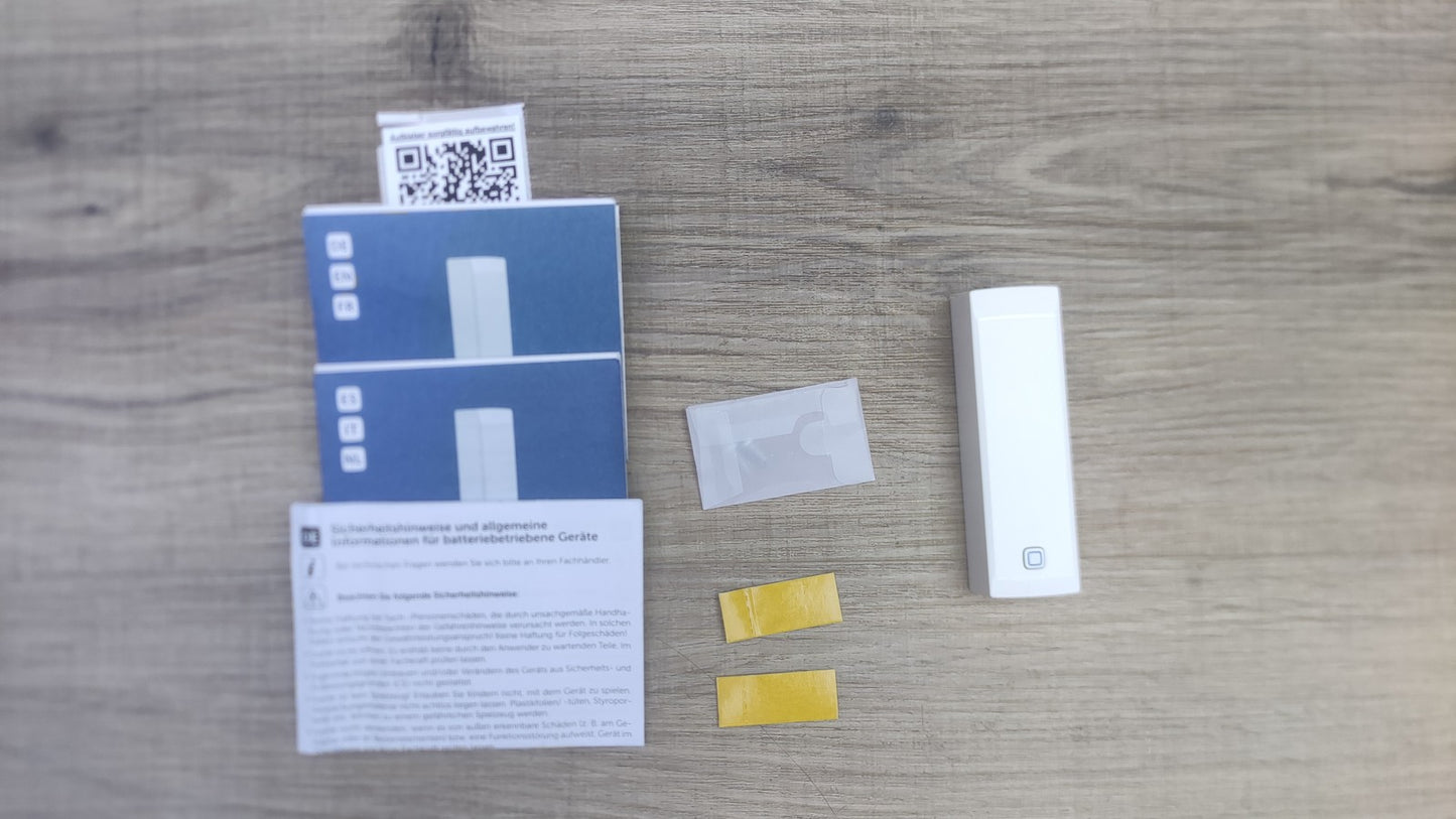 Homematic HmIP-STV Smart Home Neigungs-/Erschütterungssensor 151979A0, I38637