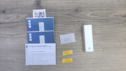 Homematic HmIP-STV Smart Home Neigungs-/Erschütterungssensor 151979A0, I38637