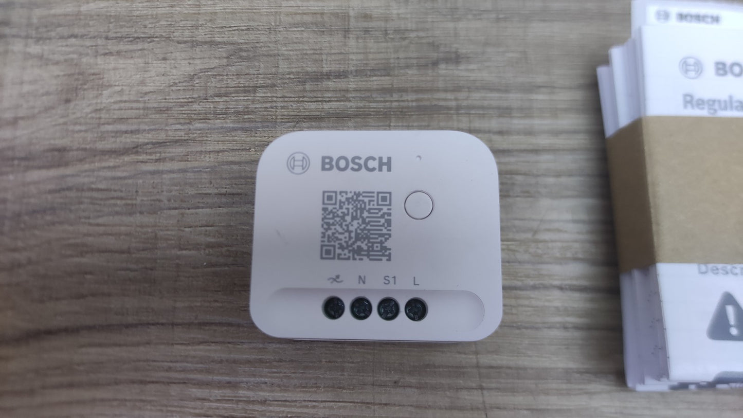 Bosch BMCT-DZ Smart Home Dimmer Schalter, Aktor zur smarten Steuerung, I38686