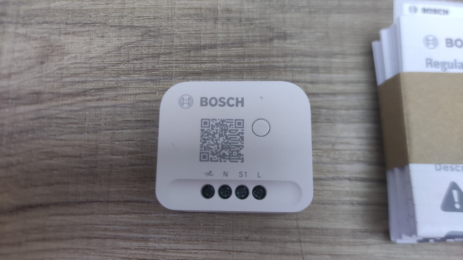 Bosch BMCT-DZ Smart Home Dimmer Schalter, Aktor zur smarten Steuerung, I38686