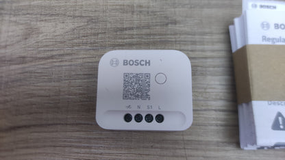 Bosch BMCT-DZ Smart Home Dimmer Schalter, Aktor zur smarten Steuerung, I38686