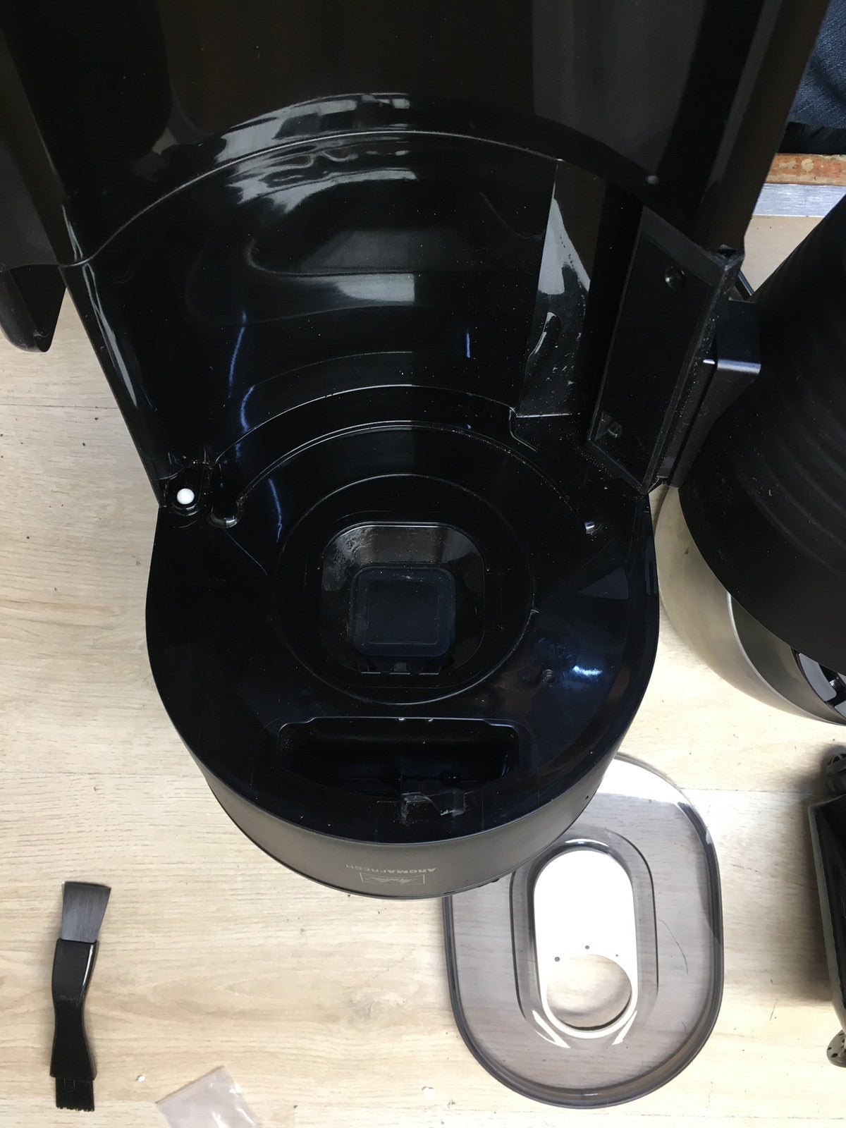 MELITTA AromaFresh ThermPro X 1030-12 Filterkaffeemaschine mit Mahlwerk, I36713
