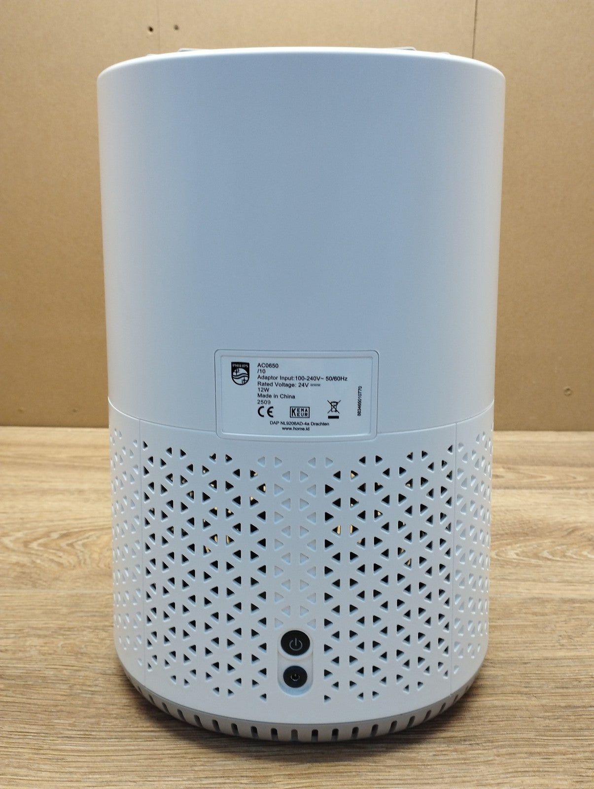 Philips AC0650/10 Luftreiniger 600 Serie, für Räume bis zu 44m2, I39419