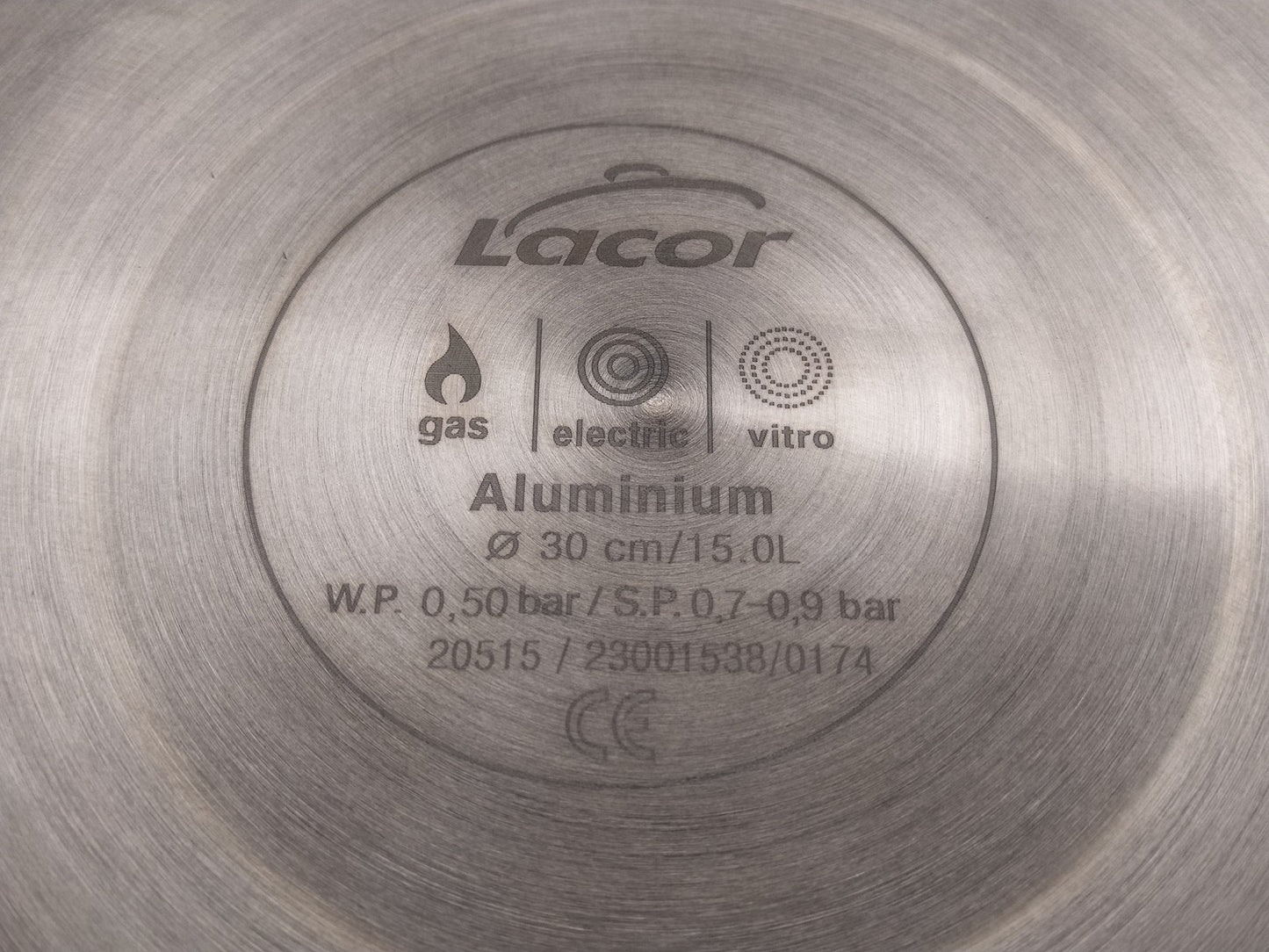 Lacor 20515 Schnellkochtopf 15L I36315