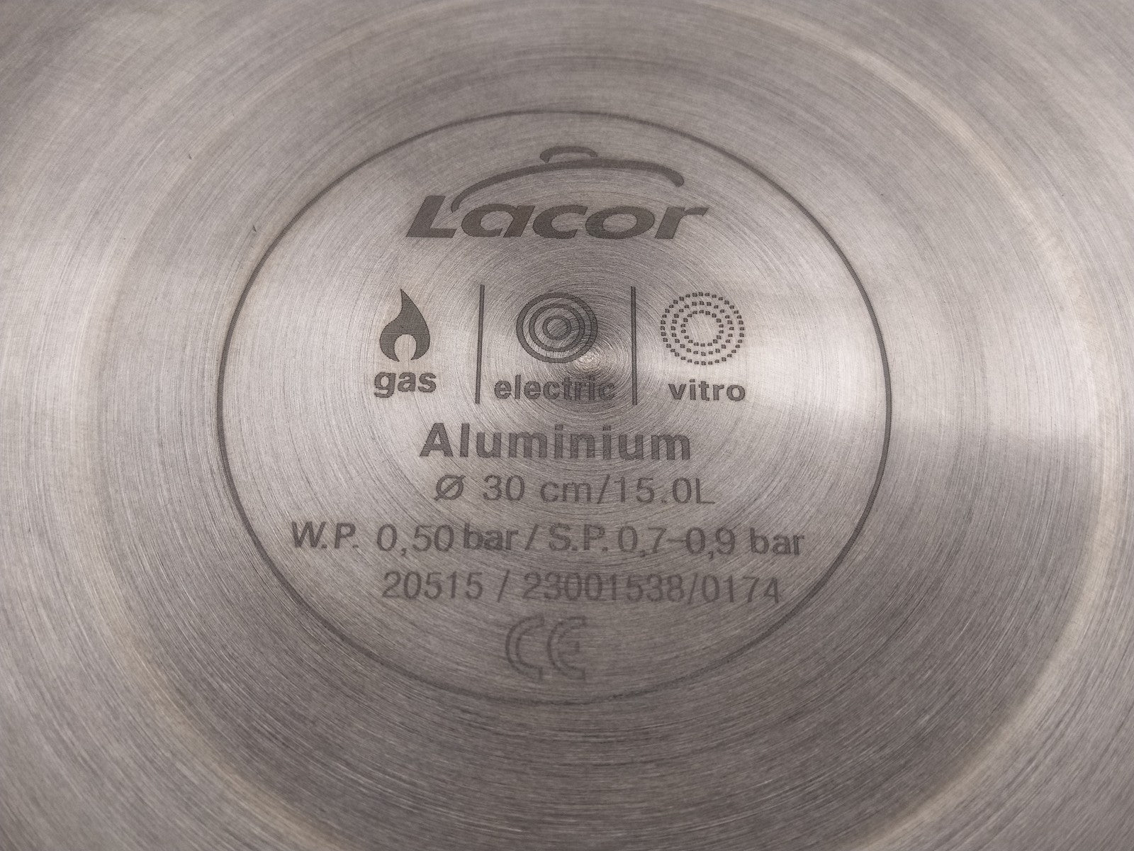 Lacor 20515 Schnellkochtopf 15L I36315