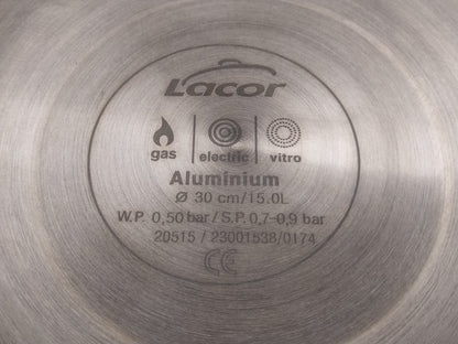 Lacor 20515 Schnellkochtopf 15L I36315