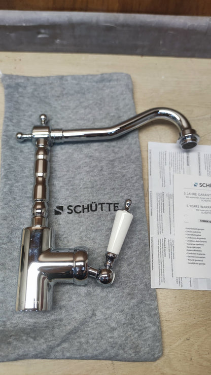 SCHÜTTE 72500 Küchenarmatur OLD STYLE, Retro Wasserhahn, I38421