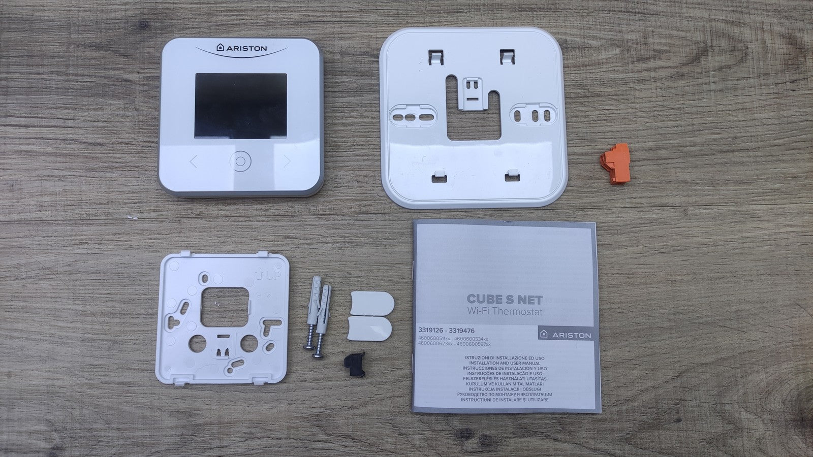 ARISTON Cube S Net Wi-Fi Thermostat smart weiß, I35415