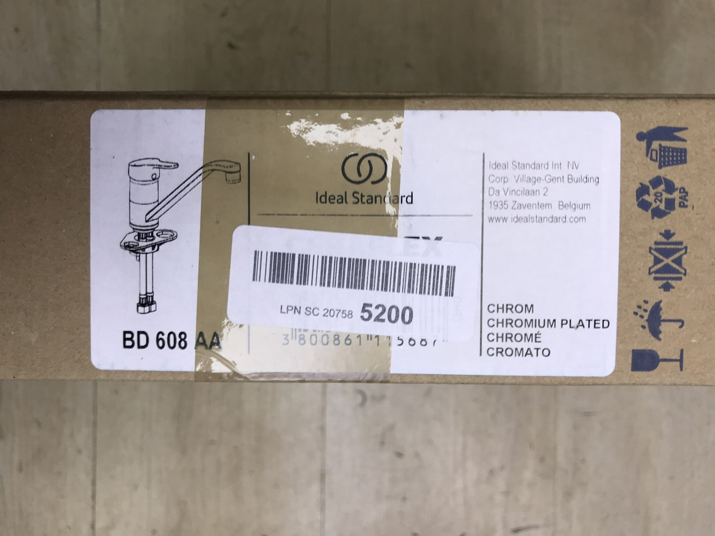 Ideal Standard Ceraflex Einhebelmischer BD 608 AA Wasserhahn I34891