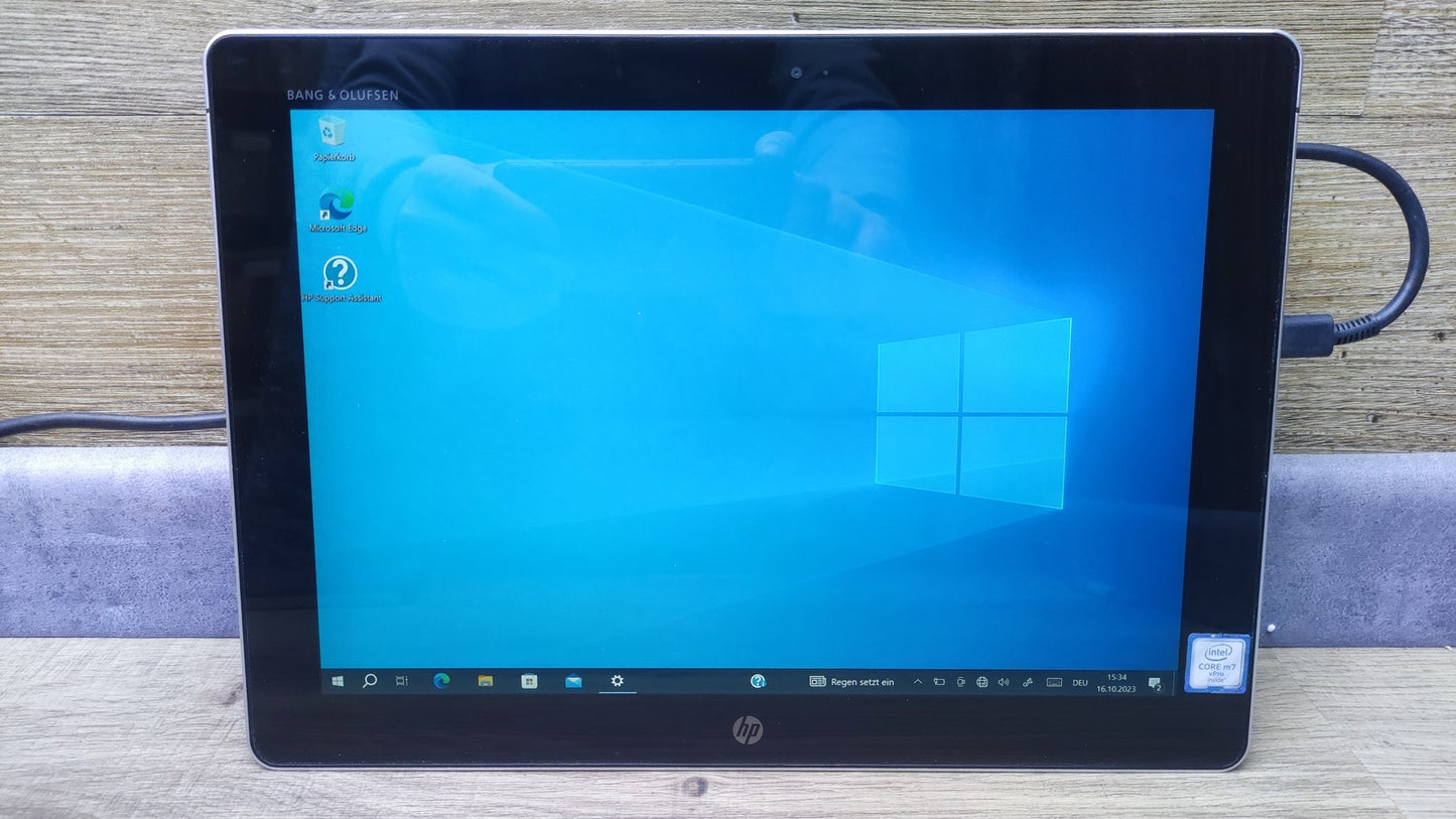HP Elite x2 1012 G1 Tablet 2-in-1 Touch 12" 1920x1280 M7-6Y75 8GB 256GB SSD LTE