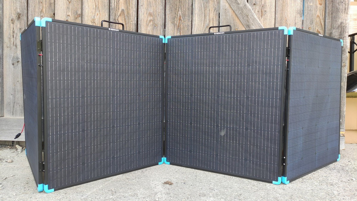 Renogy 400W Faltbares Solarpanel RCP400LSC, I40889