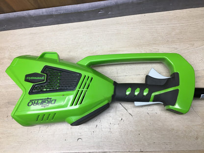 Greenworks Akku-Rasentrimmer und -Sense 2in1 GD40BC SOLO, I37220