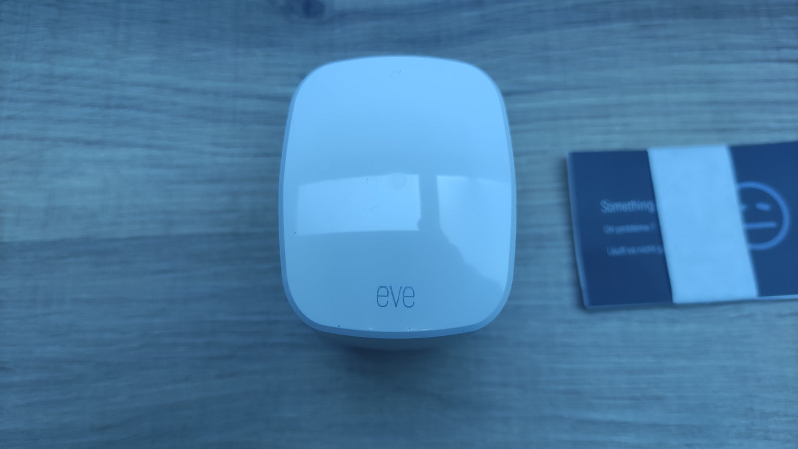 Eve Thermo Smartes Heizkörperthermostat mit LED-Display, I32529