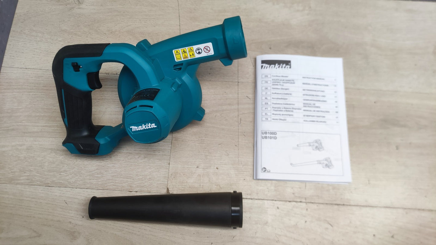 Makita UB100DZ Akku-Blasgerät solo 12V I38375