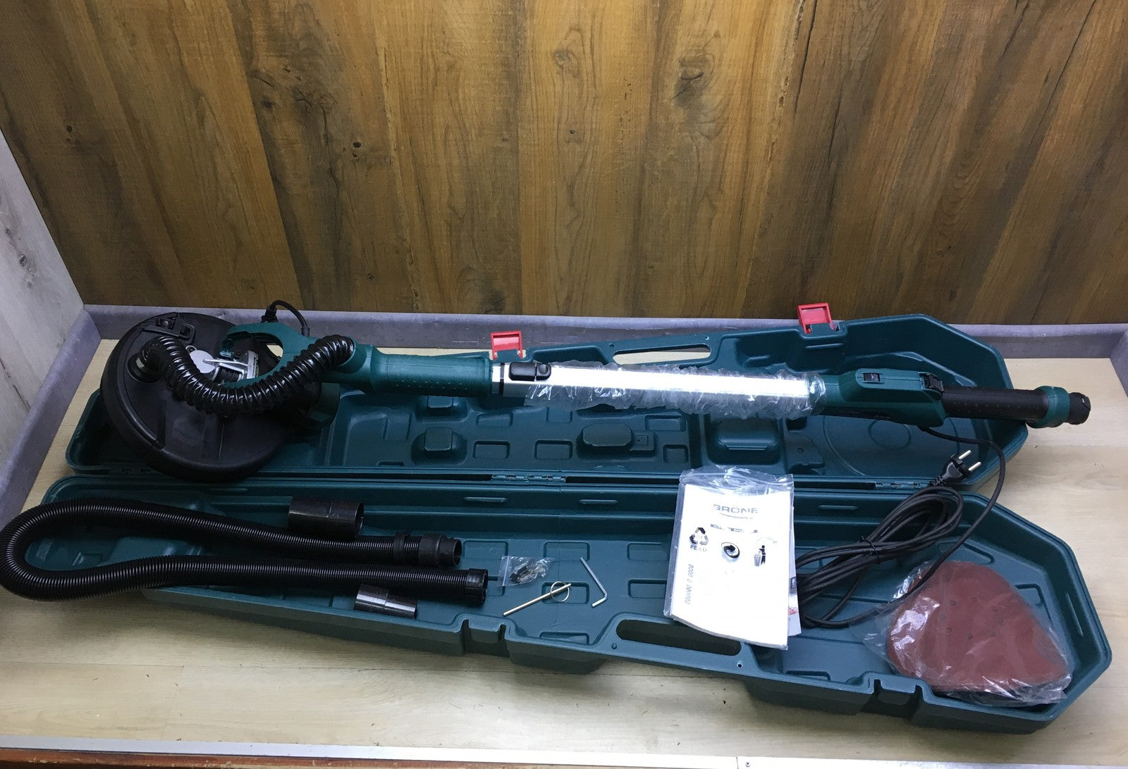 Gröne GWG 7-225 RB Wand Deckenschleifmaschiene 710W I34996